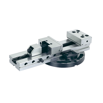 Quick Action Precision Vise with Swivel Base