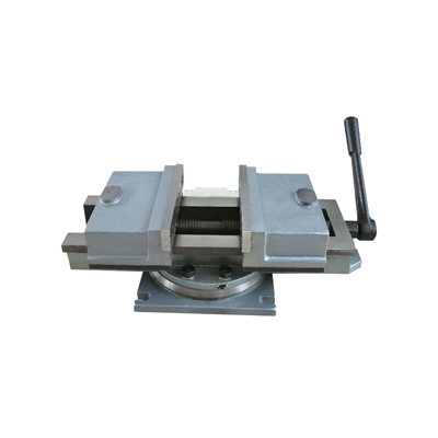 Self-centering Machine Vise with Swivel ba<x>se