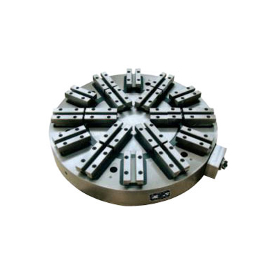 Circular Permanent Electromagnetic Chuck