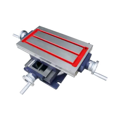 Cross Sliding Table with Swivel ba<x>se