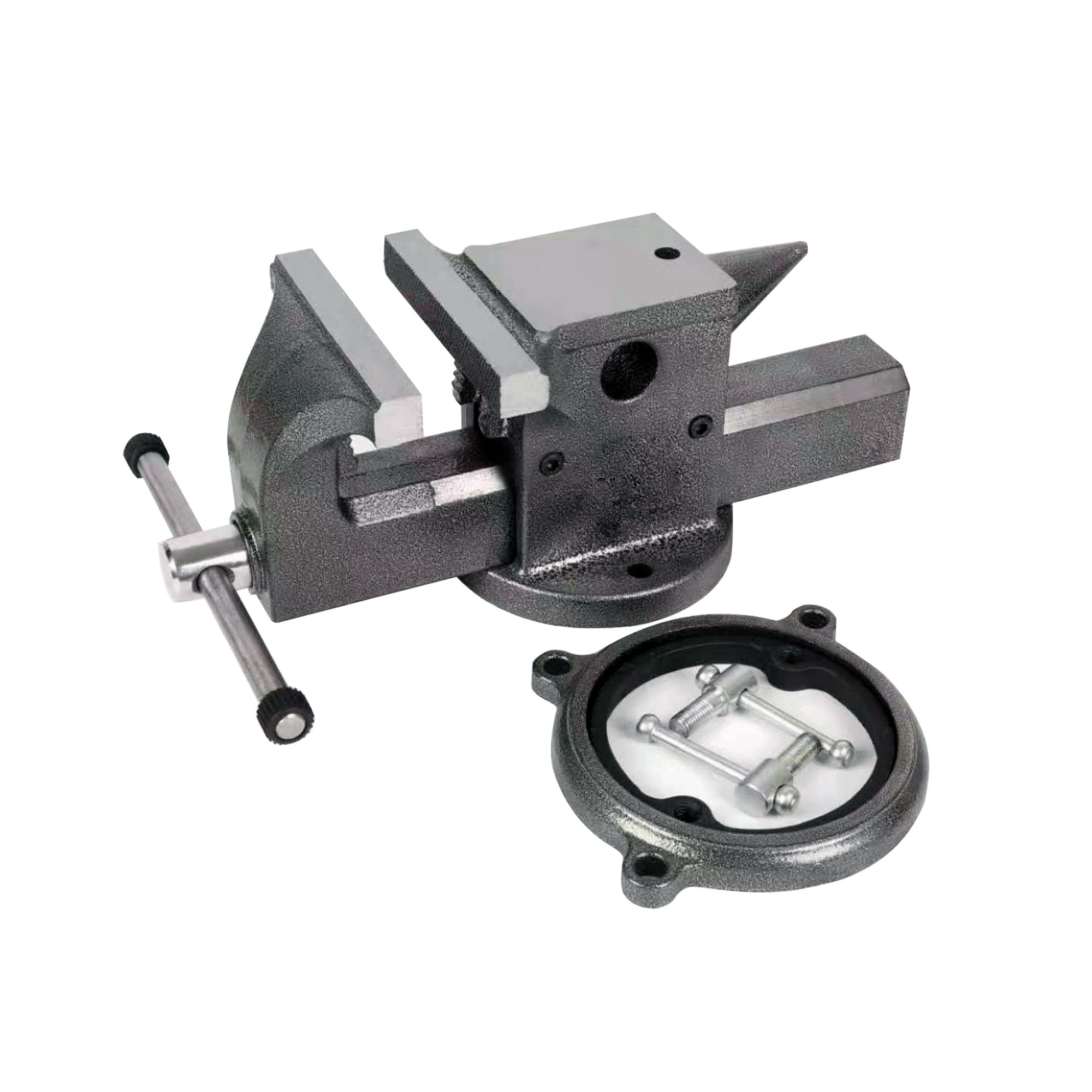 Cast Steel Corner Bench Vise